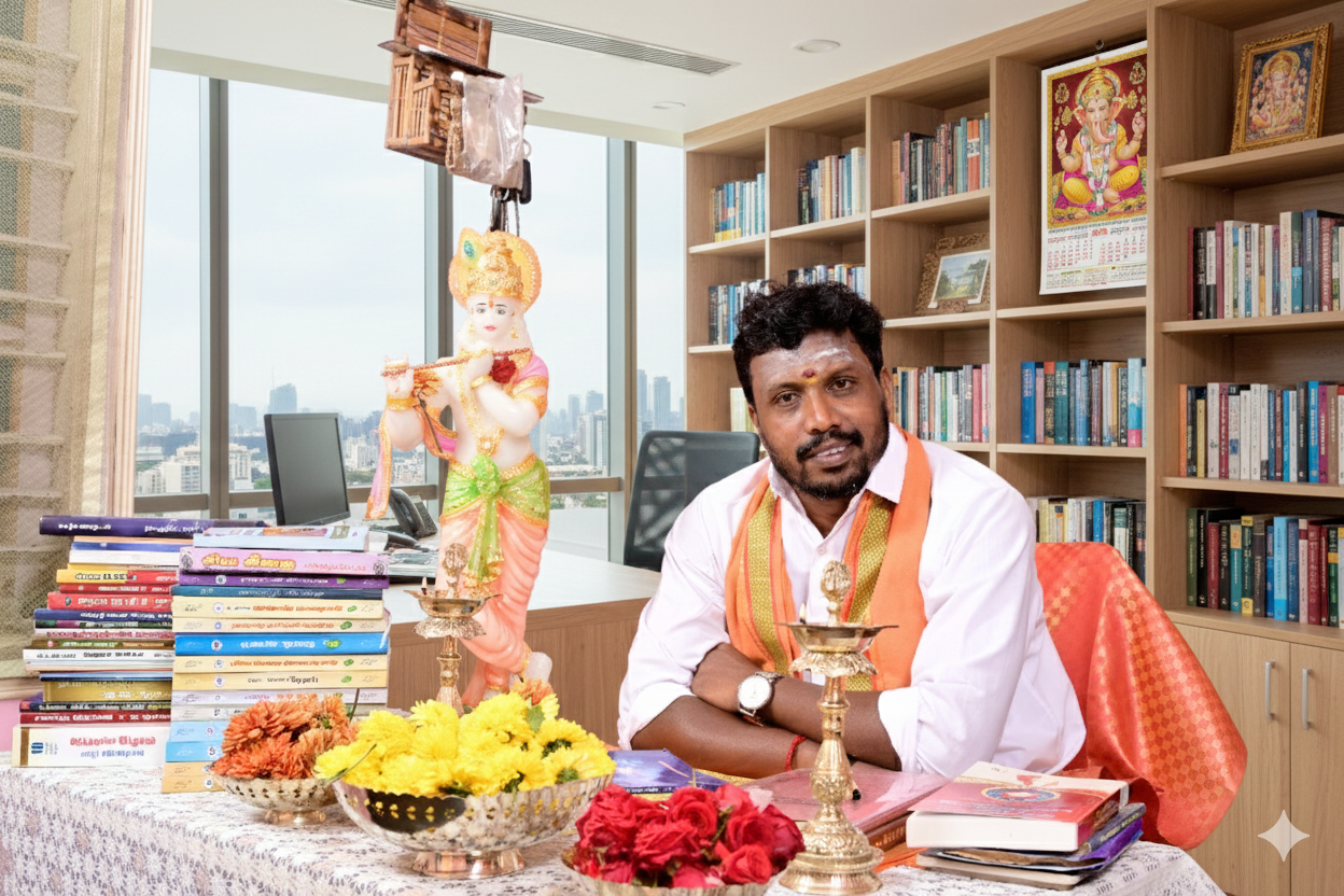 Astrologer Sri Ramesh Krishna